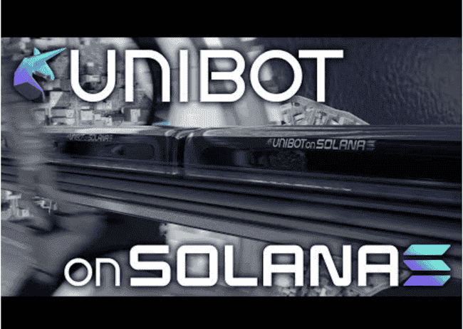 Solana空投UNISOL，Unibot代币持有者独享福利，UNIBOT涨幅超45%