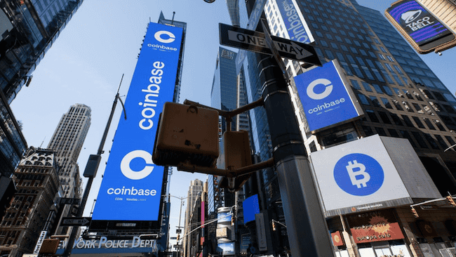 Coinbase四季度营收超预期，股价盘后涨幅超14%