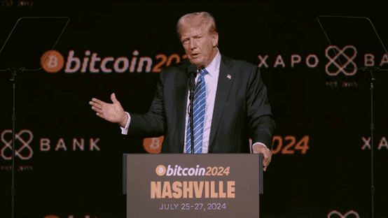 特朗普建议将比特币纳入国家储备,以防止第三次世界大战。