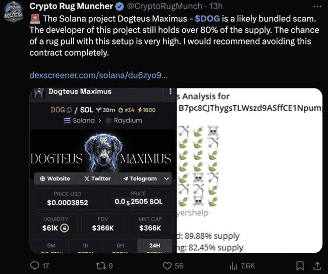 GOAT一周千倍神话再现！a16z投资5万美元AI项目，首发估值破亿｜今日Meme热点追踪