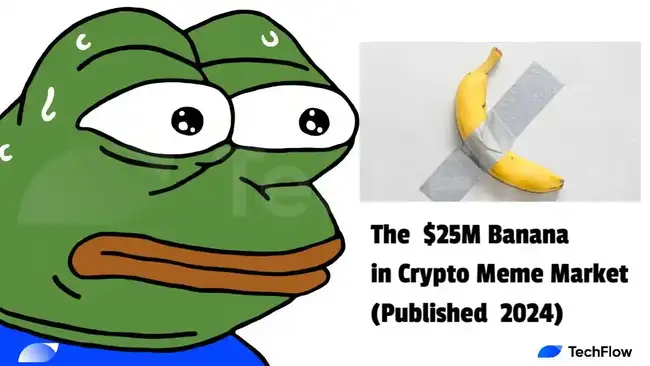 苏富比副总裁操控Meme币:一张香蕉图掀起千万市值狂潮!