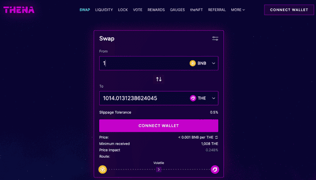 币安HODLer空投新解:Thena(THE)项目全解析