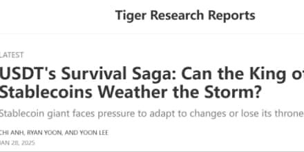 USDT稳定币传奇：王者能否屹立不倒，抵御风暴侵袭？