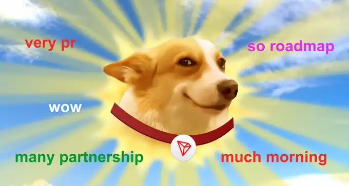波场公链的王牌MEME揭晓:SUNDOG引领潮流