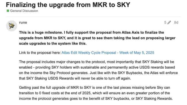 独家观点:MakerDAO的MKR,为何能领跑众多资产?