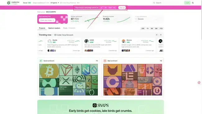 InfoFi新纪元:Cookie.fun速成攻略,玩转新领域!