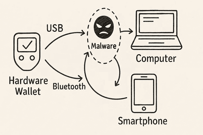 Web3冷钱包防坑必看:警惕这些吞噬你财富的致命陷阱!