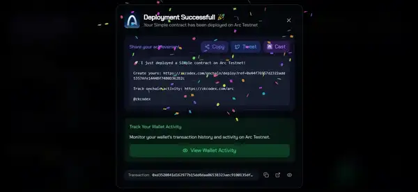 如何参与Circle公链Arc的测试网互动？