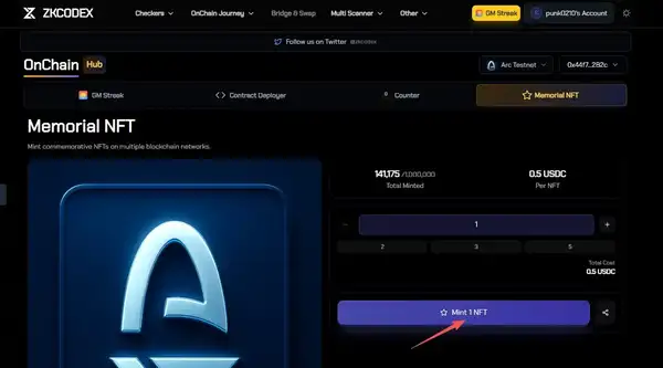 如何参与Circle公链Arc的测试网互动？