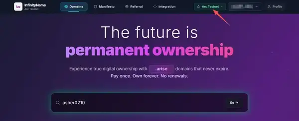 如何参与Circle公链Arc的测试网互动？