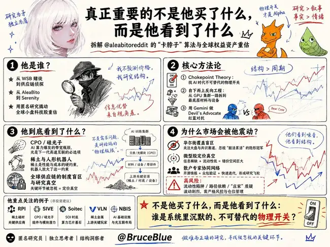 AI投资鬼才2年225倍:揭秘Serenity如何用供应链断点猎杀百倍股