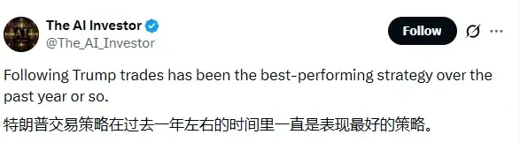 特朗普先买后吹套路揭秘:英特尔美光戴尔轮番暴涨背后的白宫财富密码