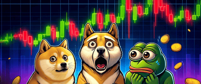 三月MEME币风暴来袭:DOGE、PEPE、BONK或将暴涨千倍
