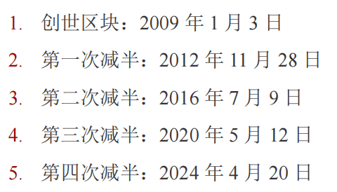 比特币发行机制揭秘:每4年减半,价值如何重塑!