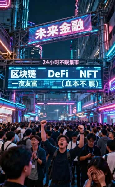 区块链与币圈入门：新手必备“疯狂世界”生存手册！