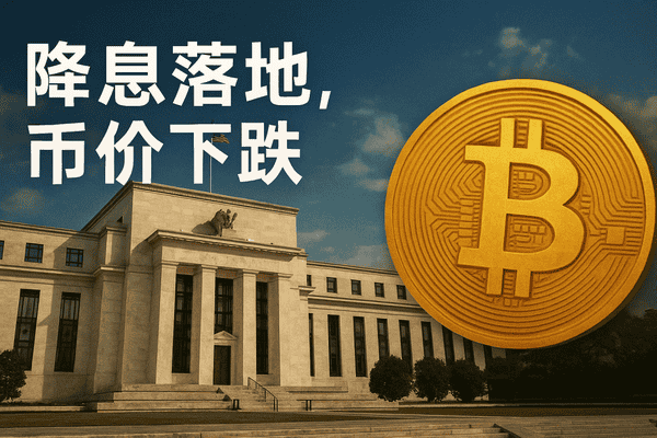 即将降息，币价为何仍在下跌？
