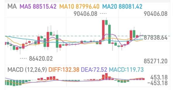 比特币87000美元关键争夺战:2026年牛市启动前最后的抄底机会?