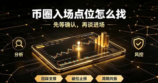 币圈精准抄底三招:支撑位+MACD背离+量能突破,告别追高套牢