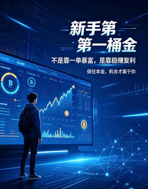 币圈新手3000元滚雪球攻略:从合约交易到定投的实战赚钱路径