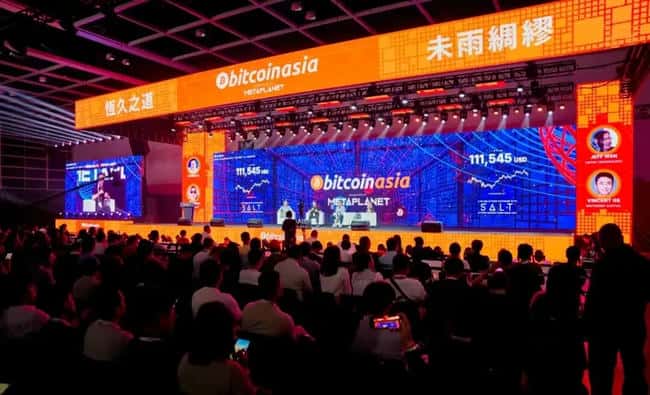 比特币亚洲峰会倒计时:CZ亲自站台,会后还有一场“熊市未下班”的私密局