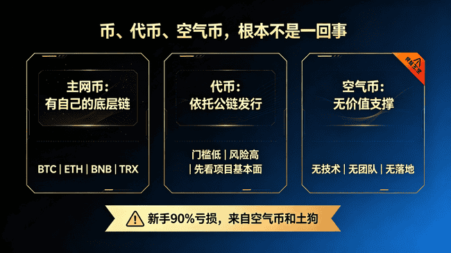 私钥、助记词、钱包、链、币、代币｜新手最懵的6个名词，一次性讲透