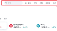 TradingView主页面使用指南